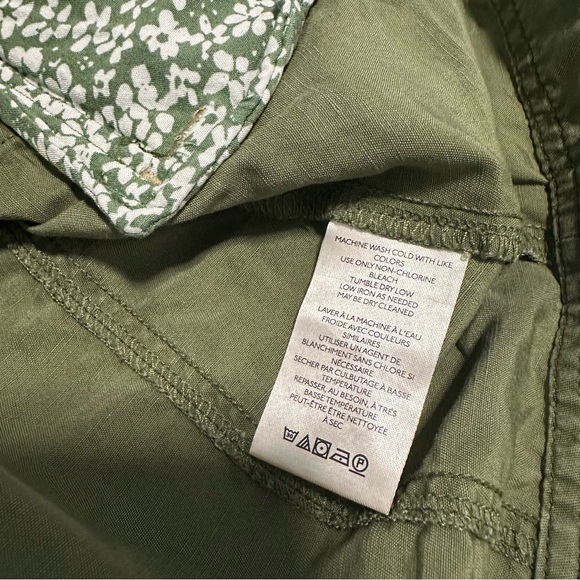 Anthropologie Oversized Cropped Aviator Jacket - Picture 5 of 8